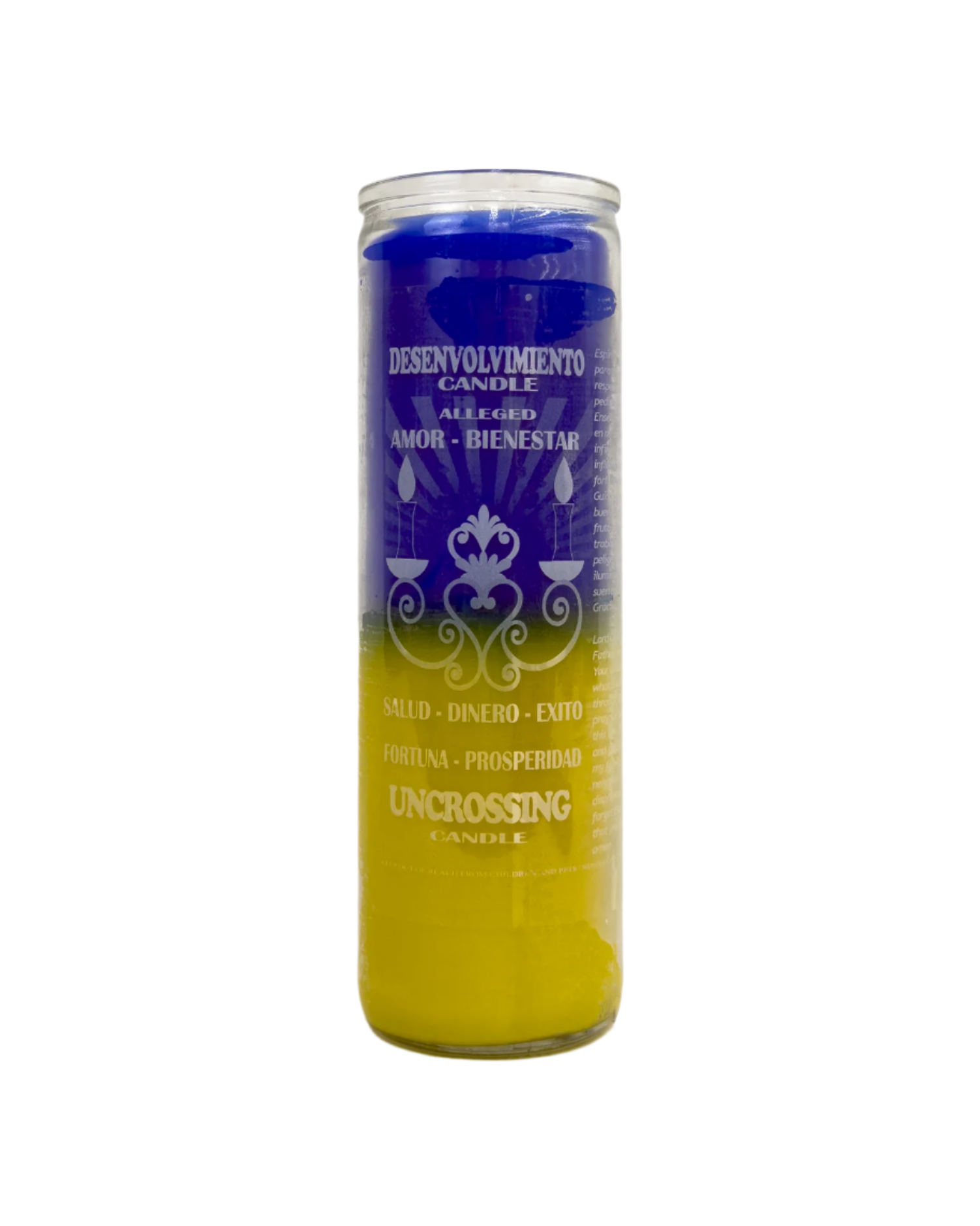Uncrossing Multicolor 7 Days Candle