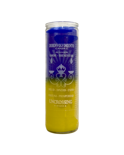 Uncrossing Multicolor 7 Days Candle