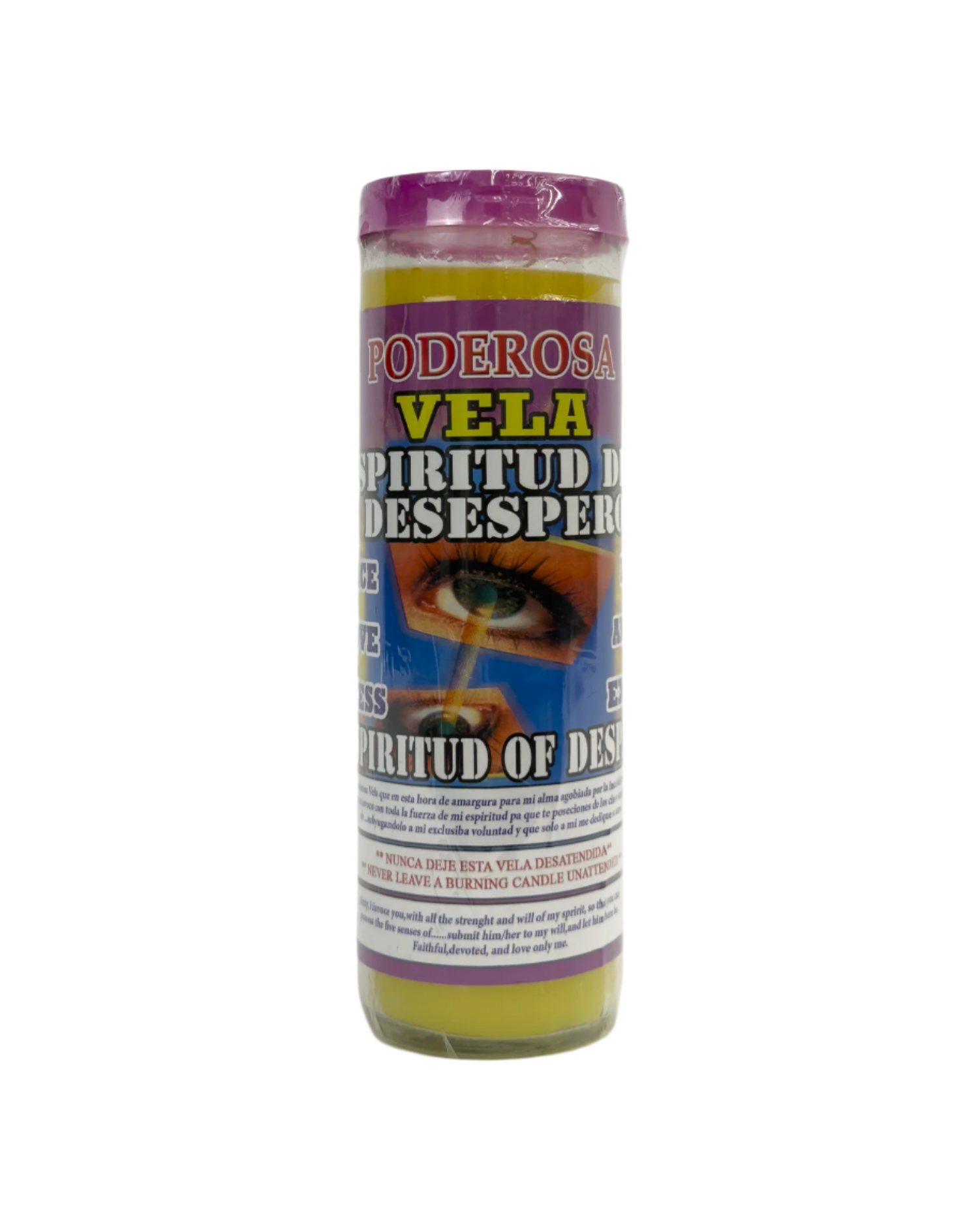 Espiritu del Desespero Scented 7 Days Candle