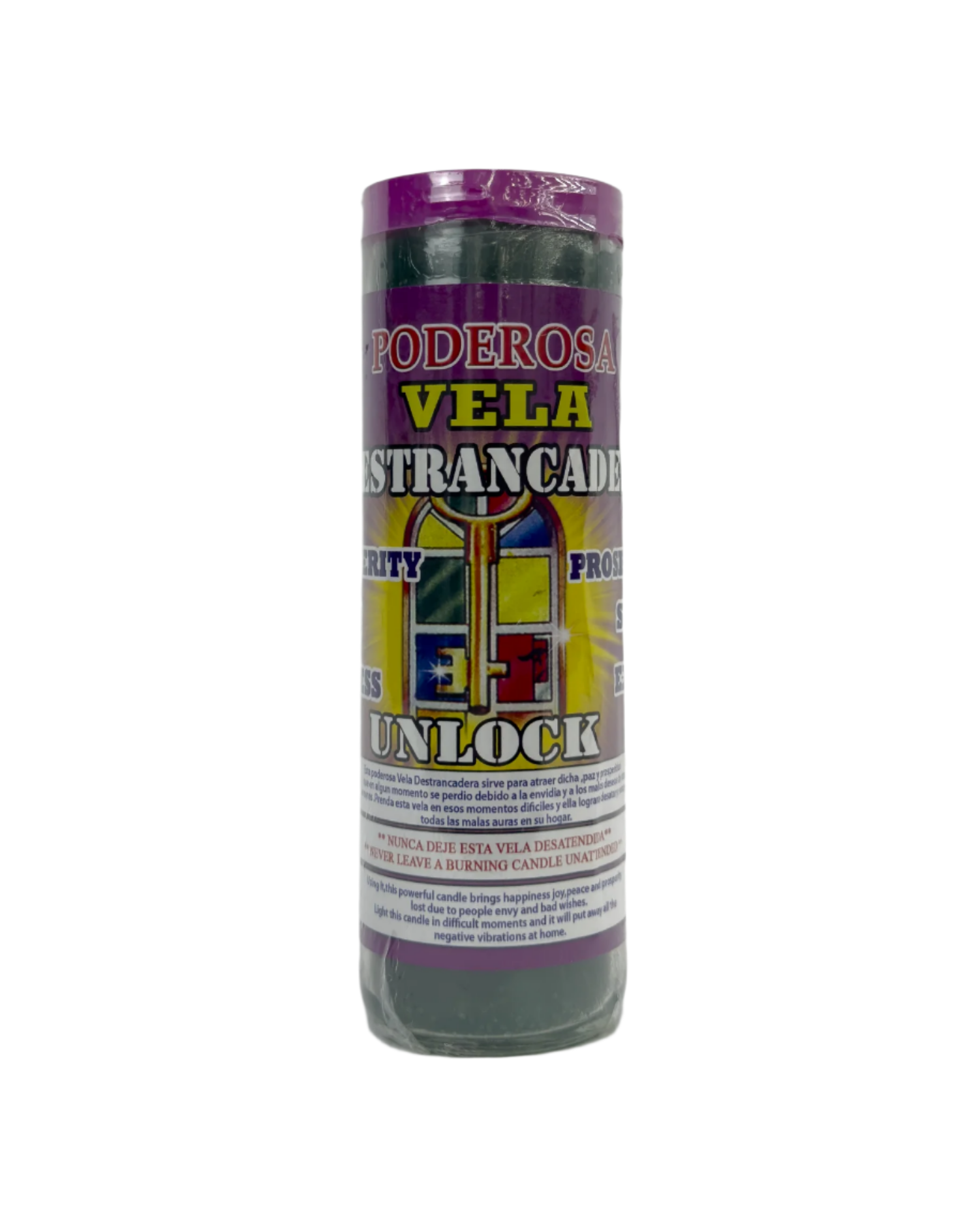 Unlock Scented 7 Days Candle