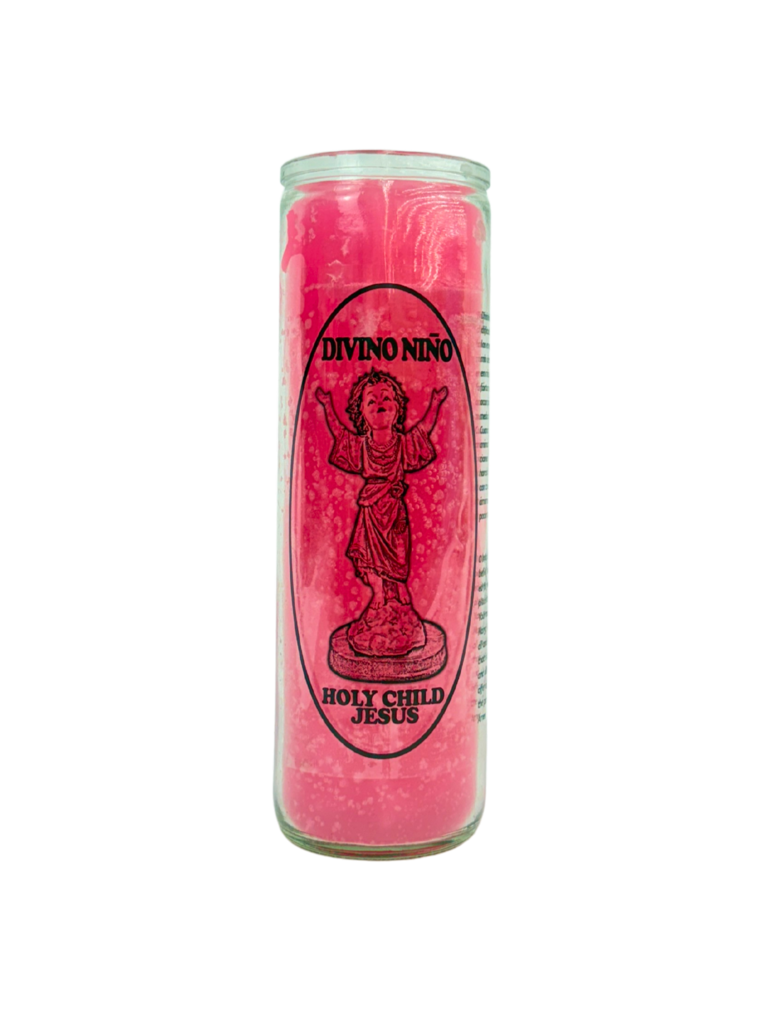 Divine Child 7 Days Prayer Candle