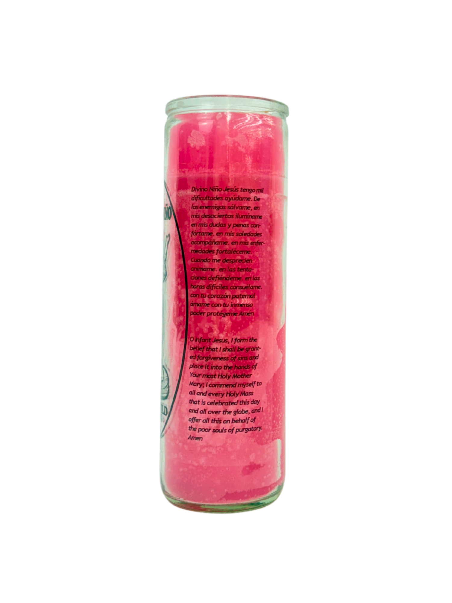 Divine Child 7 Days Prayer Candle