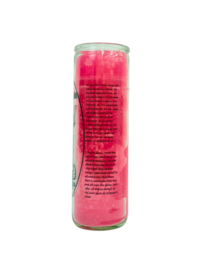 Divine Child 7 Days Prayer Candle
