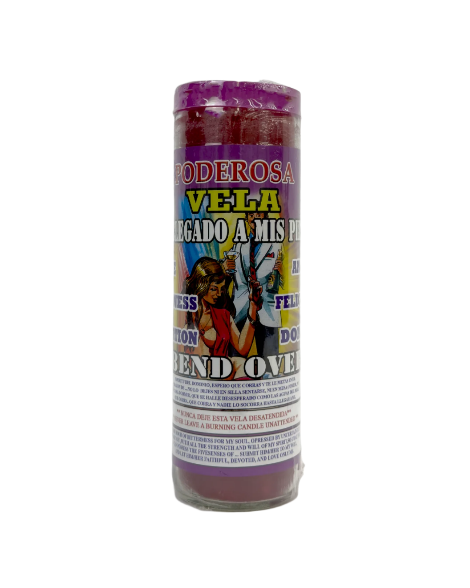 Bend Over 7 Days Scented Candle