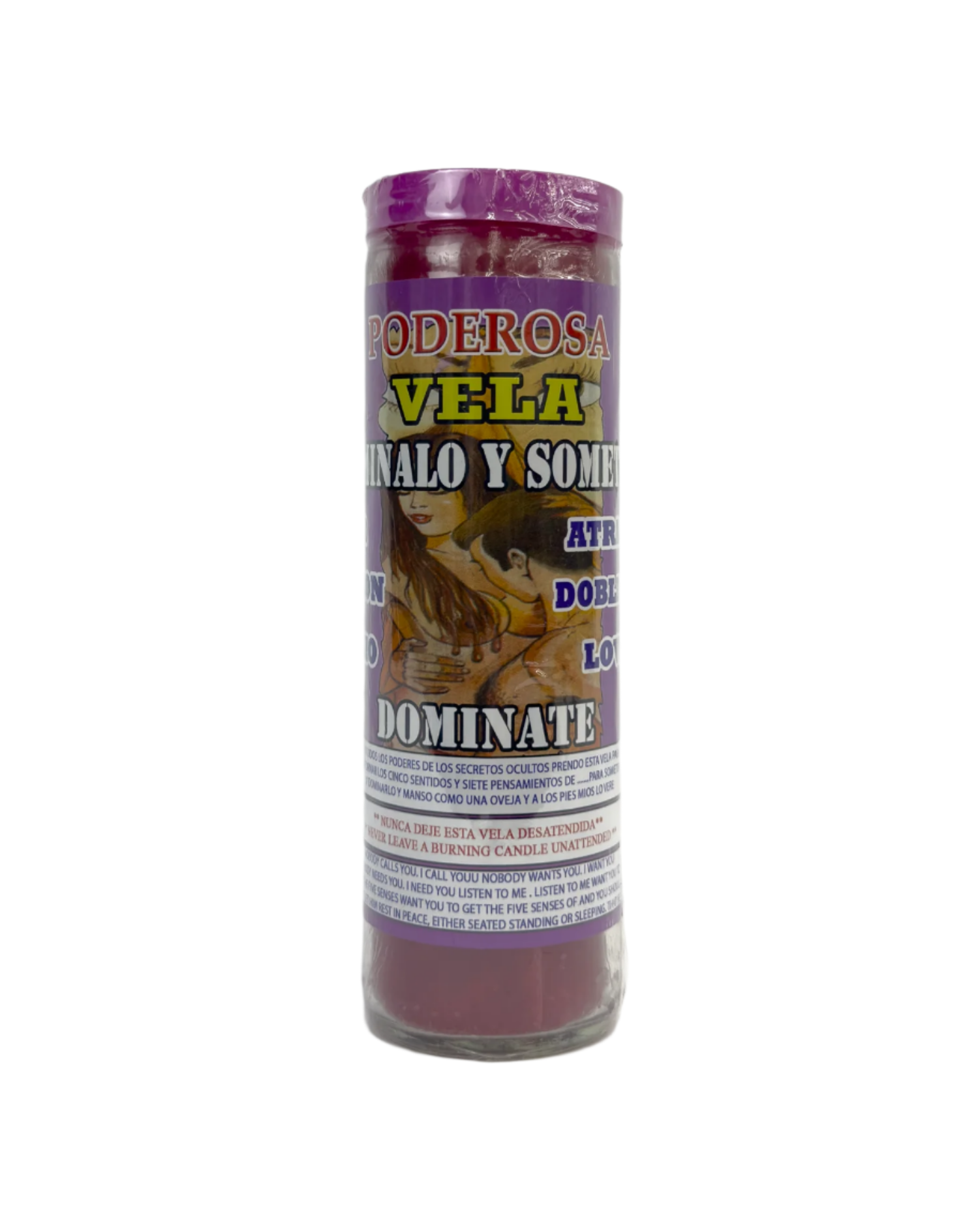 Dominate 7 Days Scented Candle