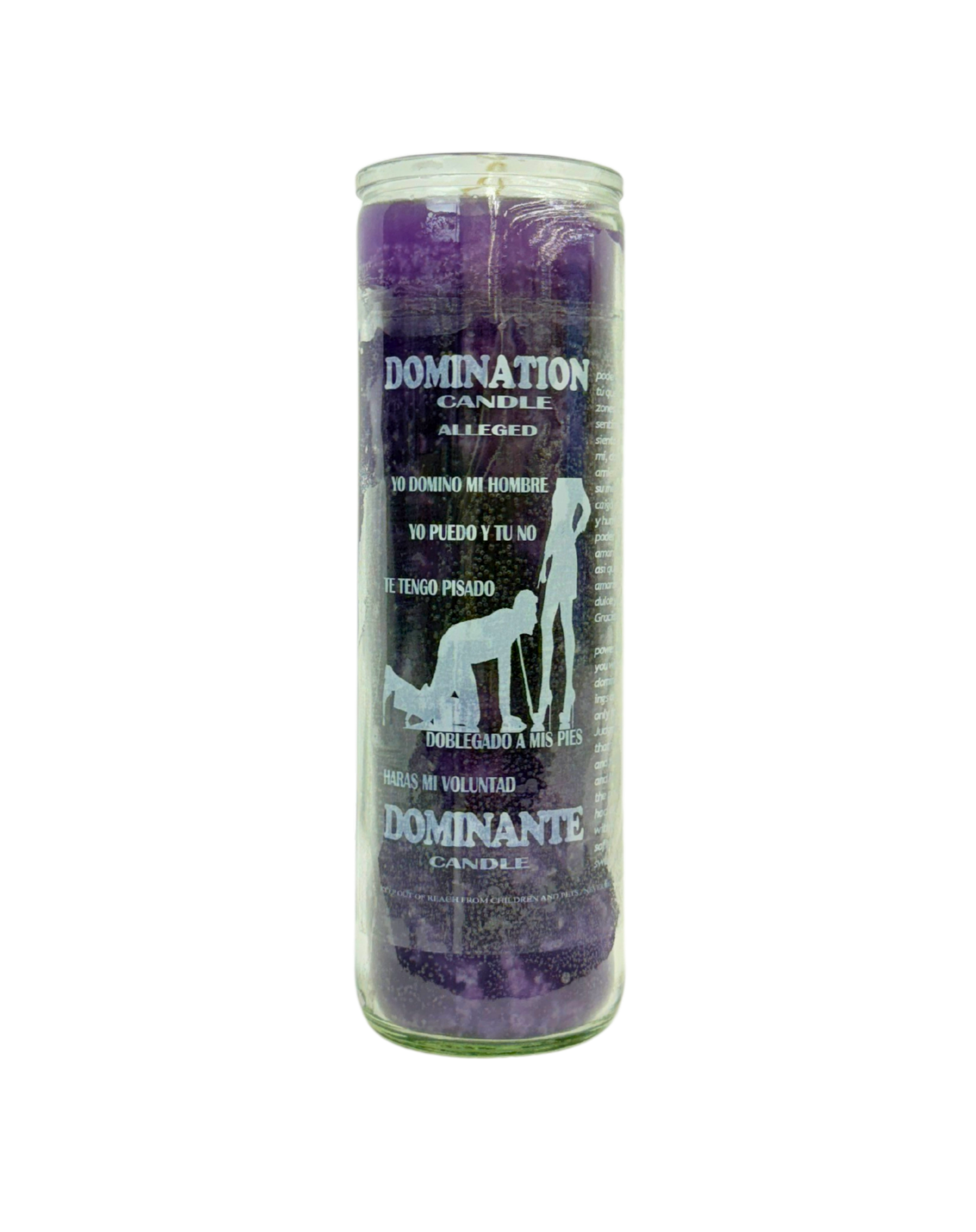 Domination 7 Days Prayer Candle