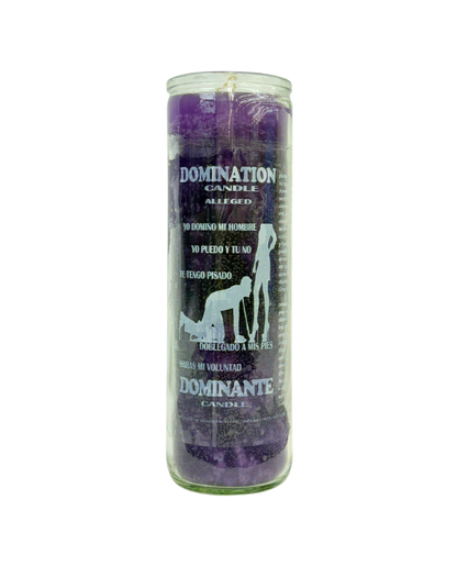 Domination 7 Days Prayer Candle