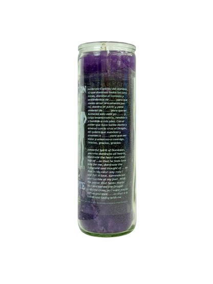 Domination 7 Days Prayer Candle