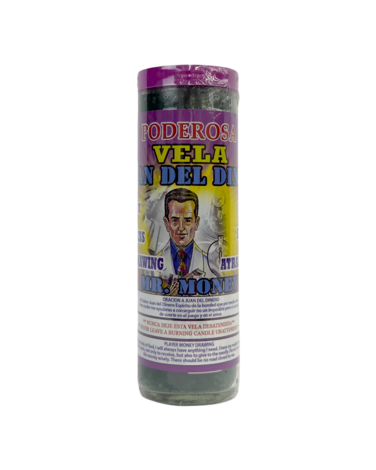 Mr. Money 7 Days Scented Candle