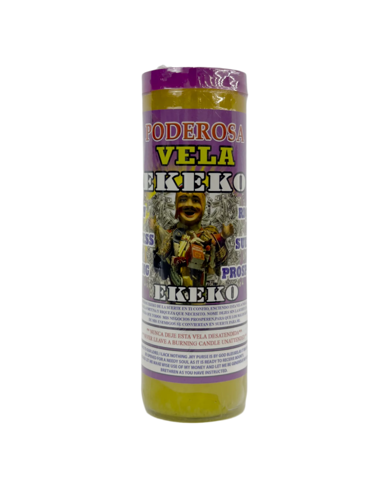 Ekeko 7 Days Scented Candle