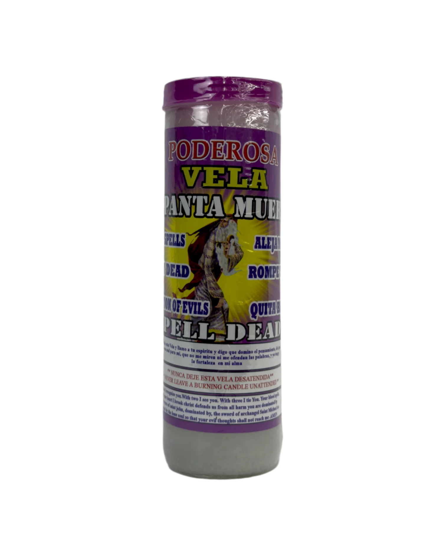 Spell Dead 7 Days Scented Candle