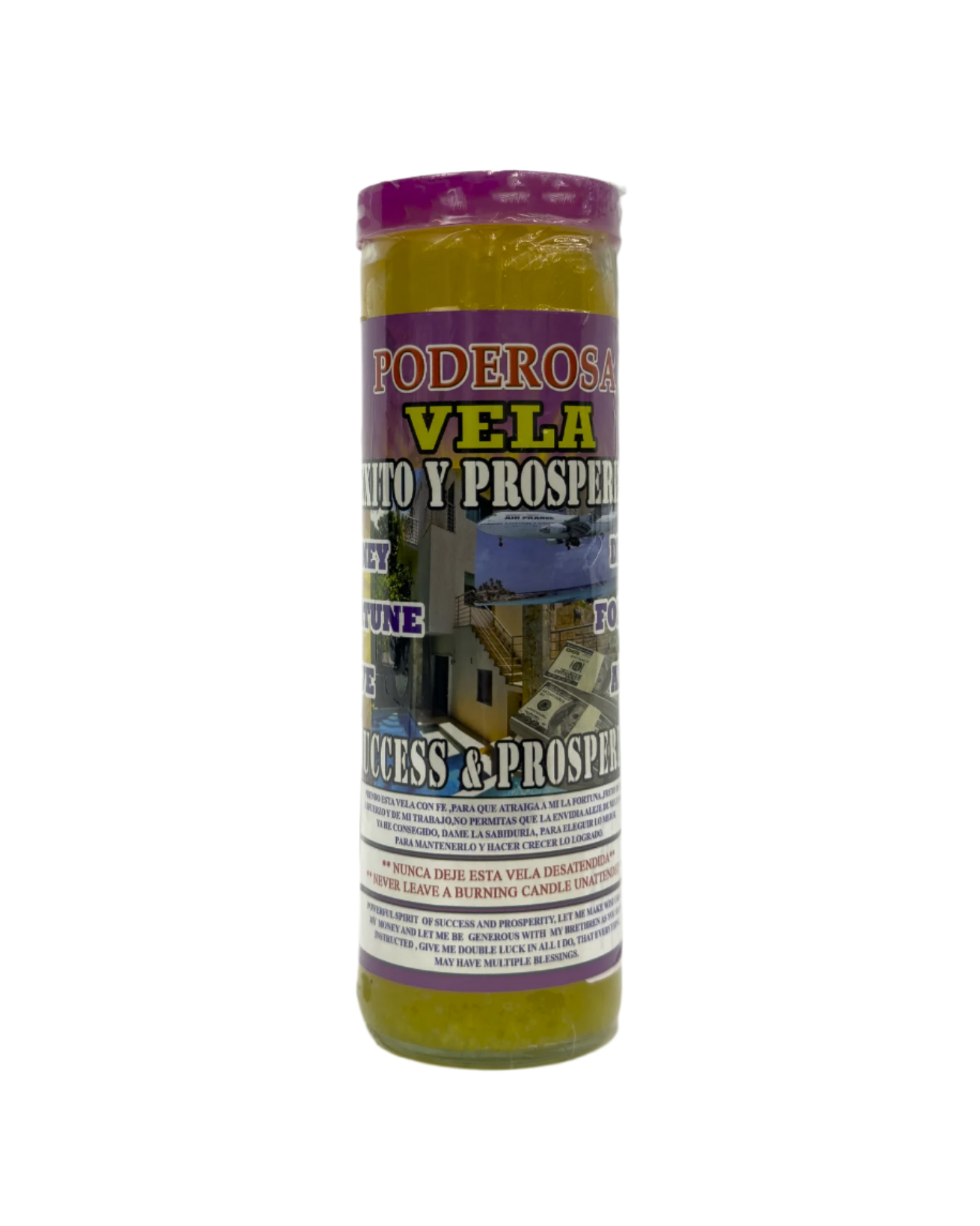 Success & Prosperity 7 Days Scented Candle