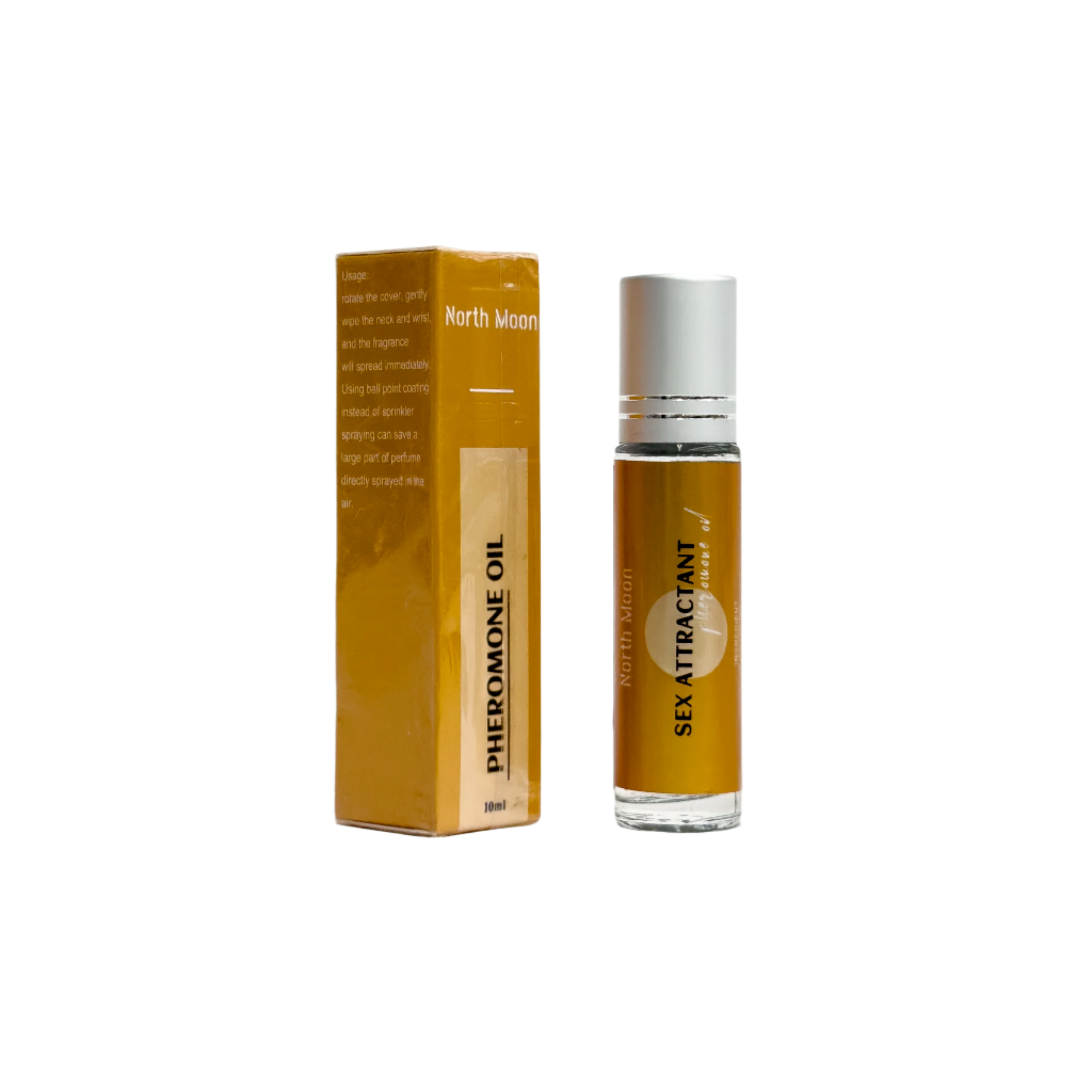 Unisex Pheromone Roll-On – 10ml Oil for Love & Energy