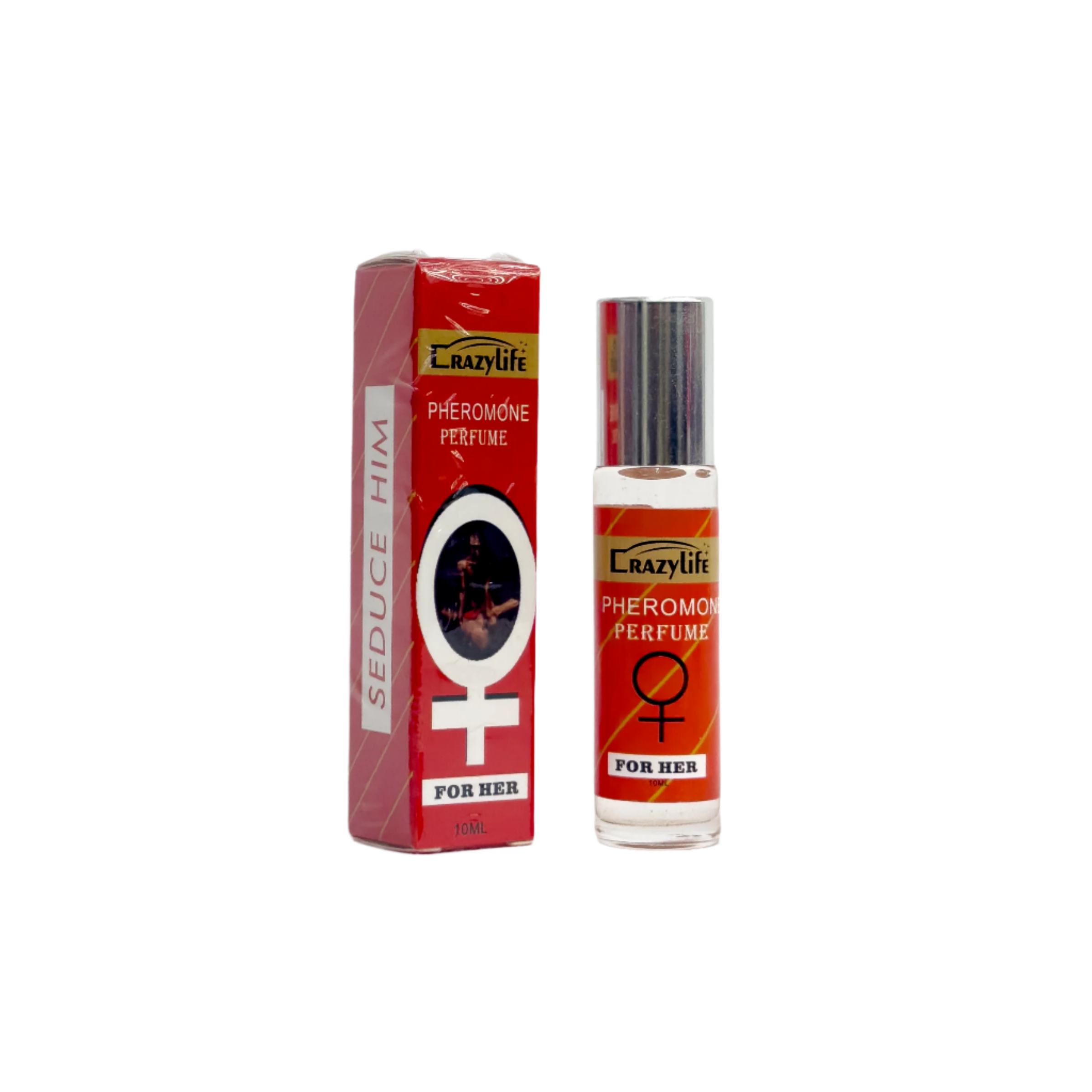 Pheromones Seduce Him – 10ml Attraction Perfume for Women