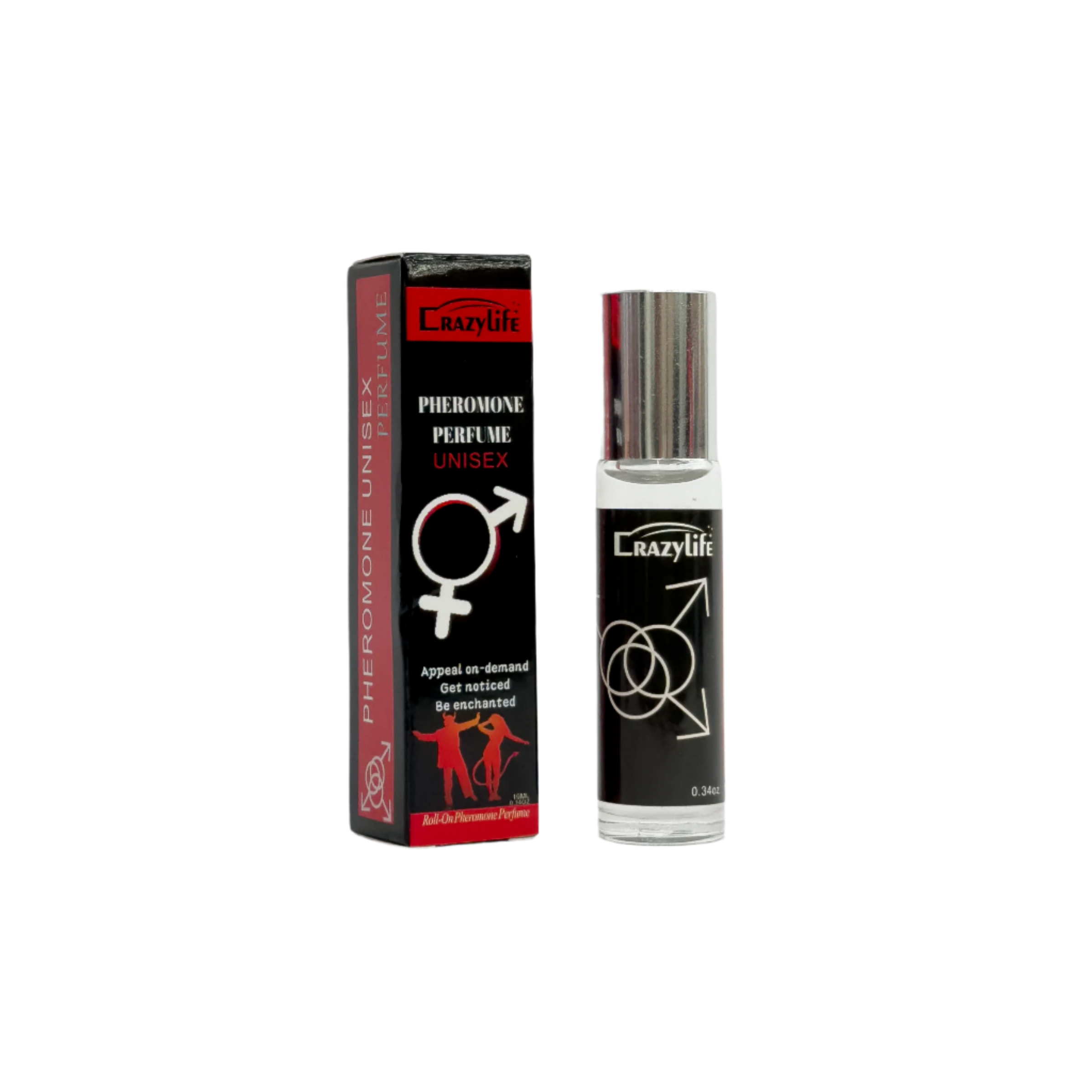 Unisex Pheromone Roll-On Perfume – Magnetic Energy in a 10ml Bottle