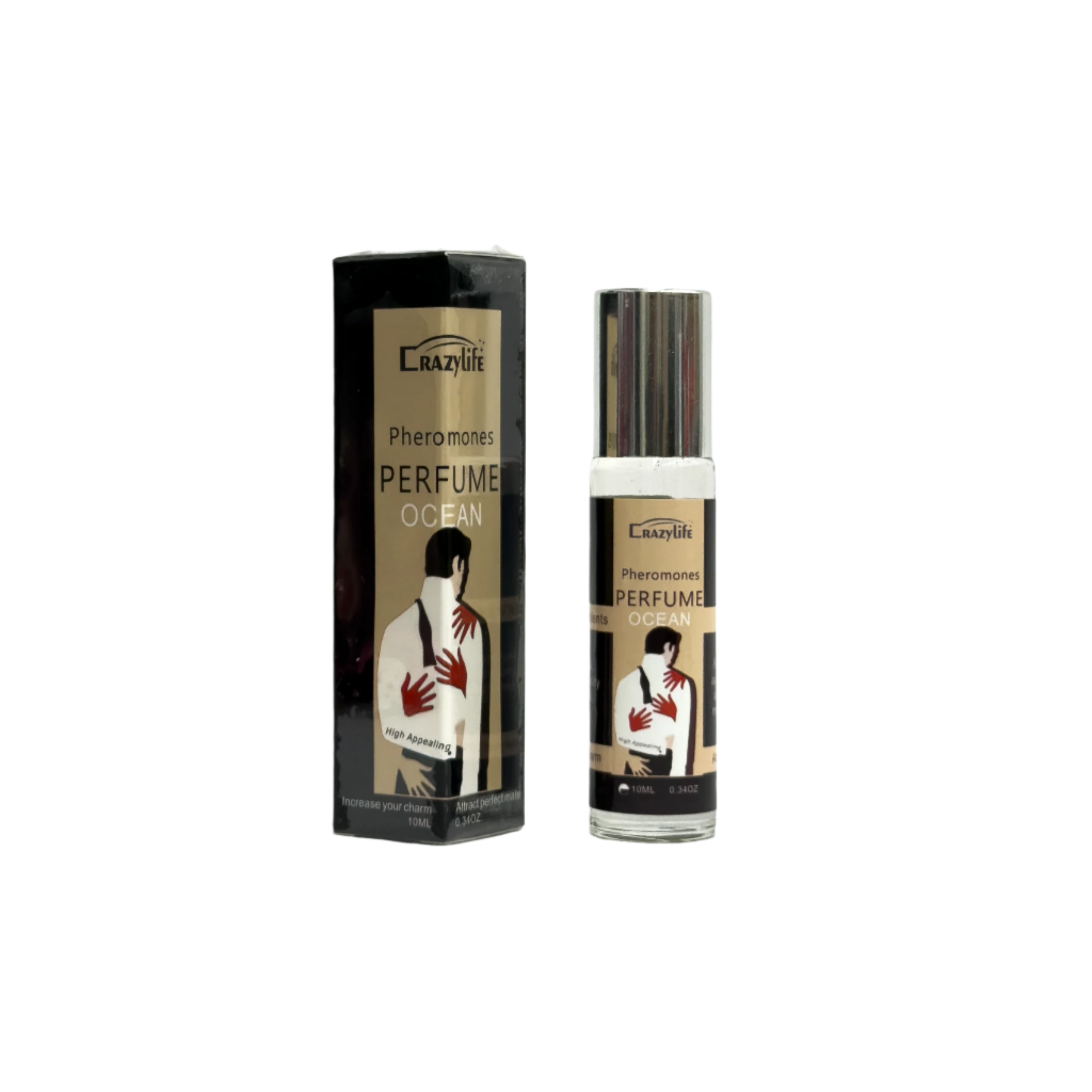 Pheromones to Attract Men Ocean Scent 10 ml