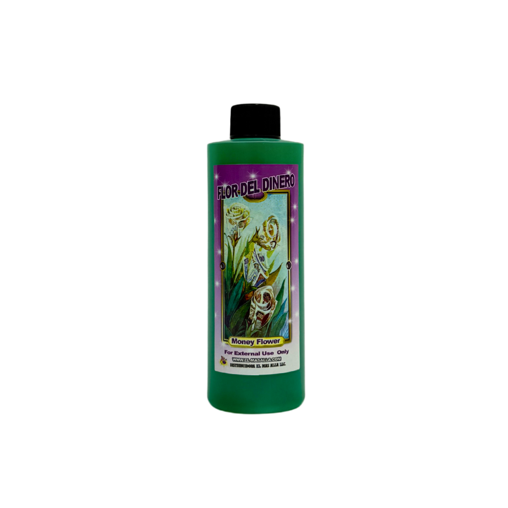 Money Flower Spiritual Bath 8 oz