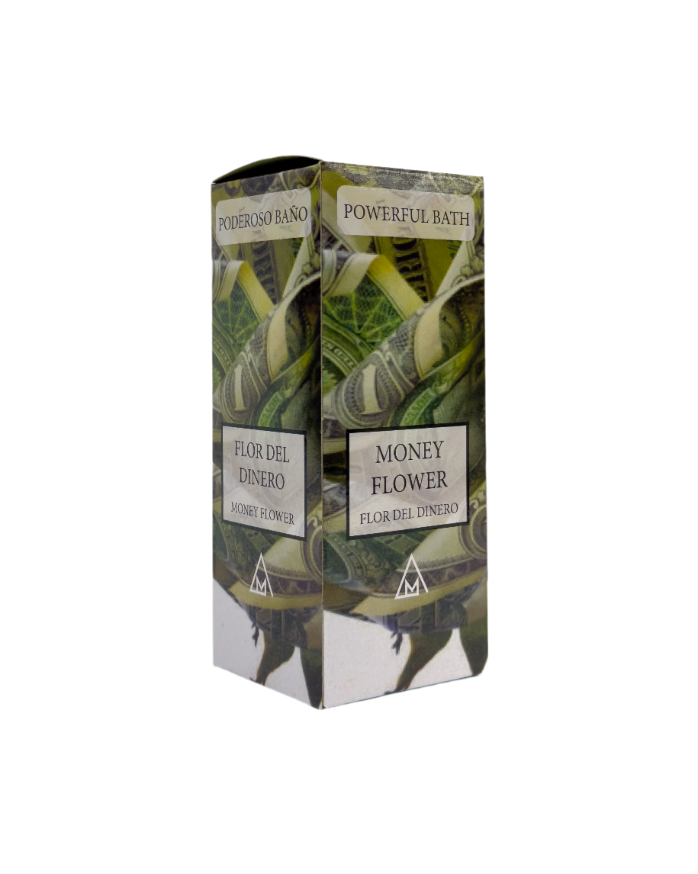 Money Flower Bath Box 8 oz