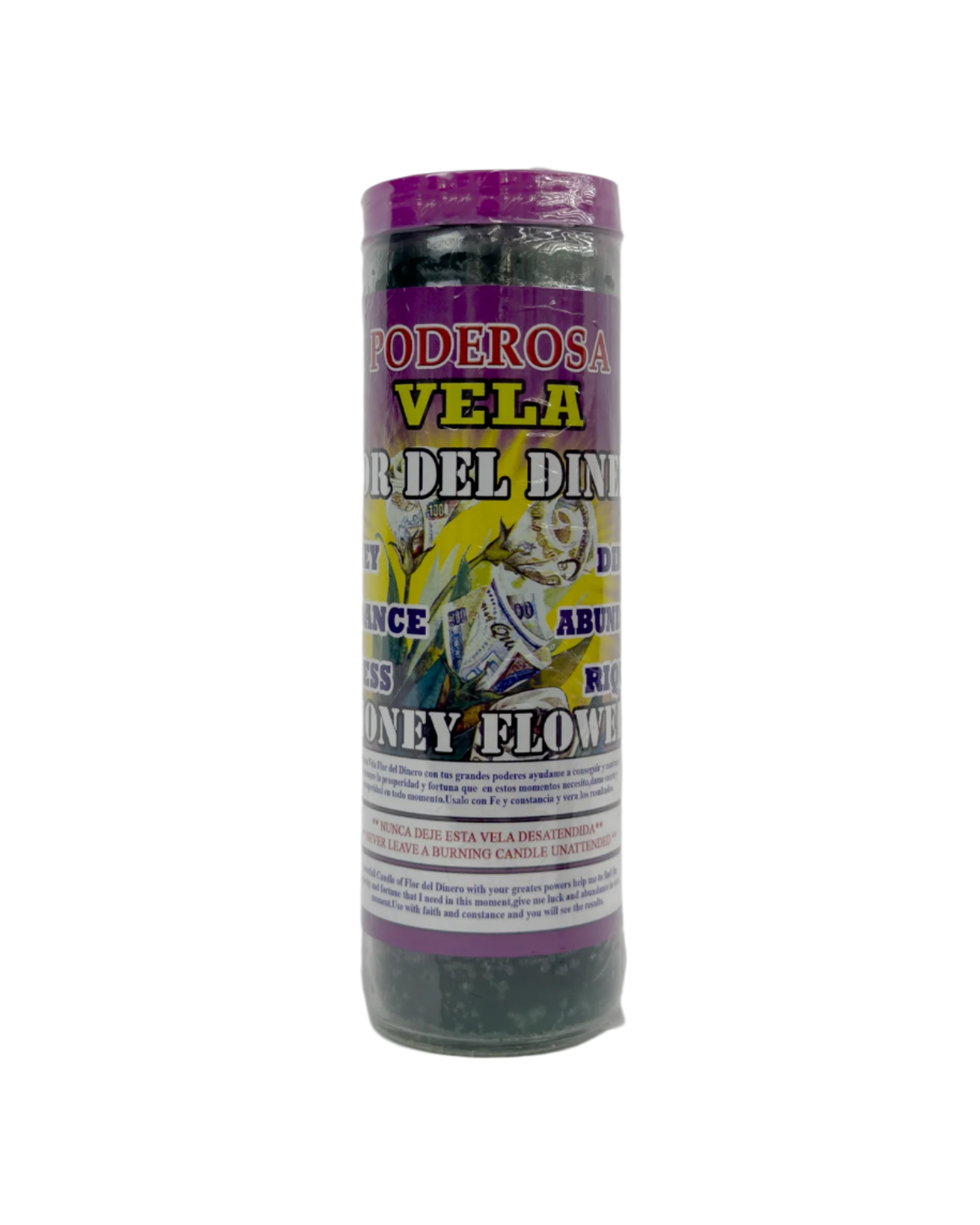 Money Flower 7 Days Scented Candle