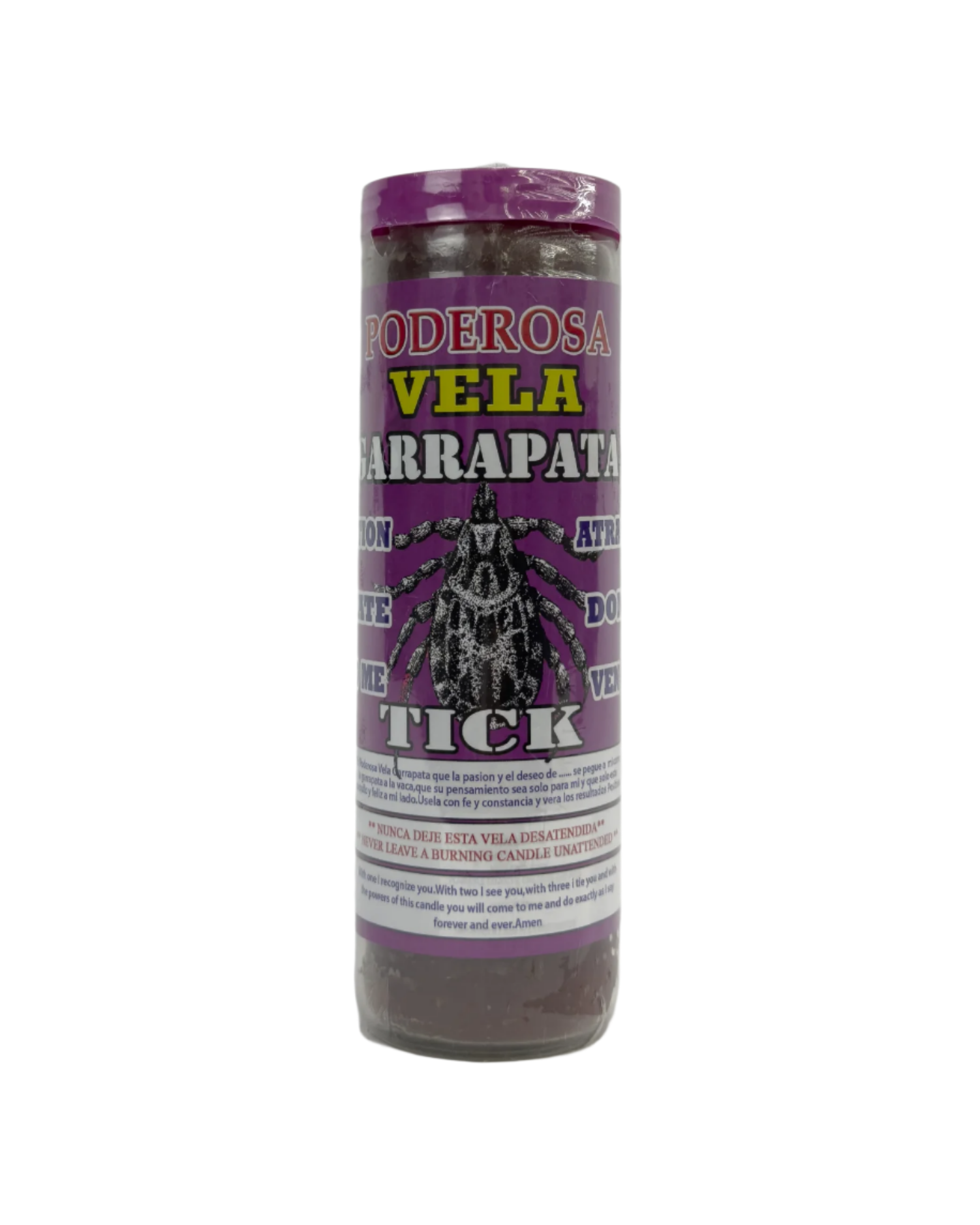 Tick 7 Days Scented Candle