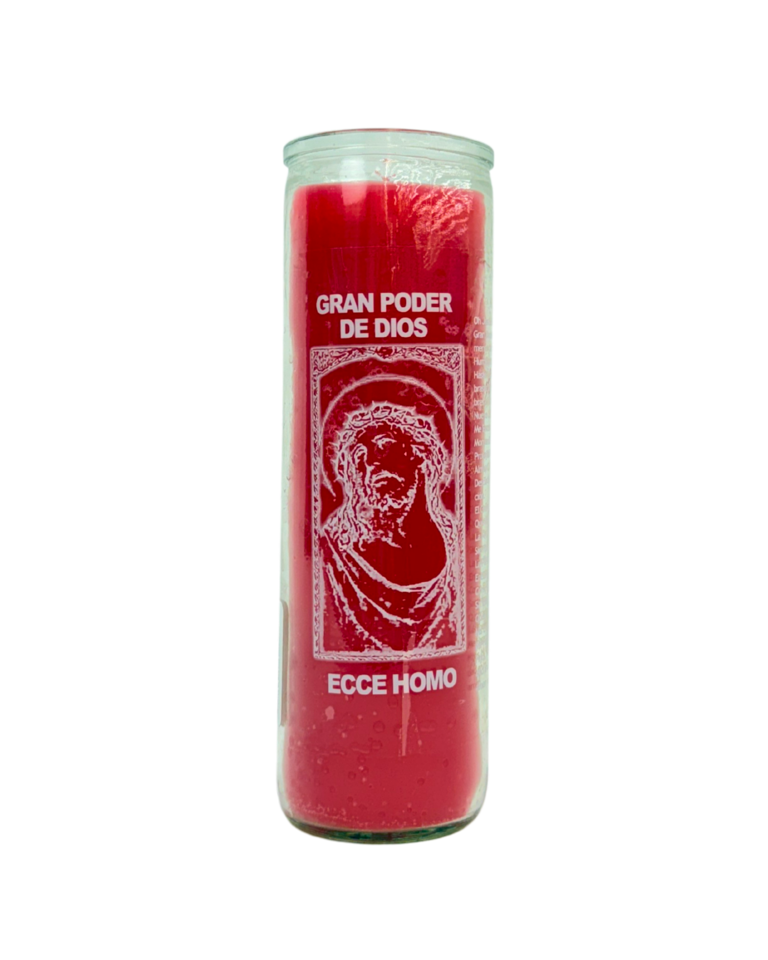 Gran Poder de Dios 7 Days Prayer Candle