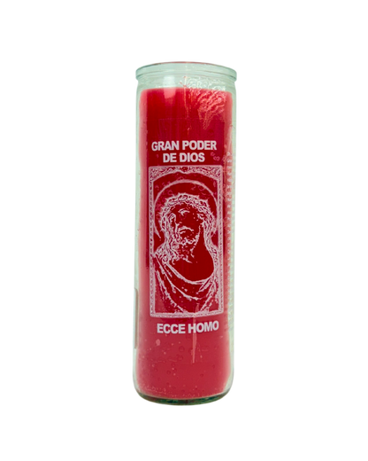 Gran Poder de Dios 7 Days Prayer Candle