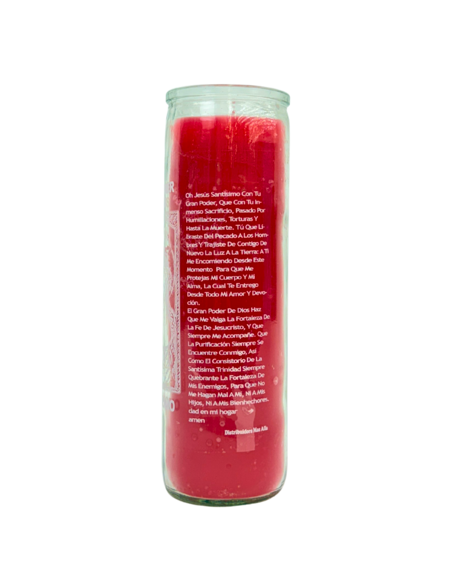 Gran Poder de Dios 7 Days Prayer Candle