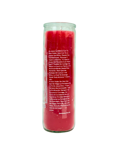 Gran Poder de Dios 7 Days Prayer Candle