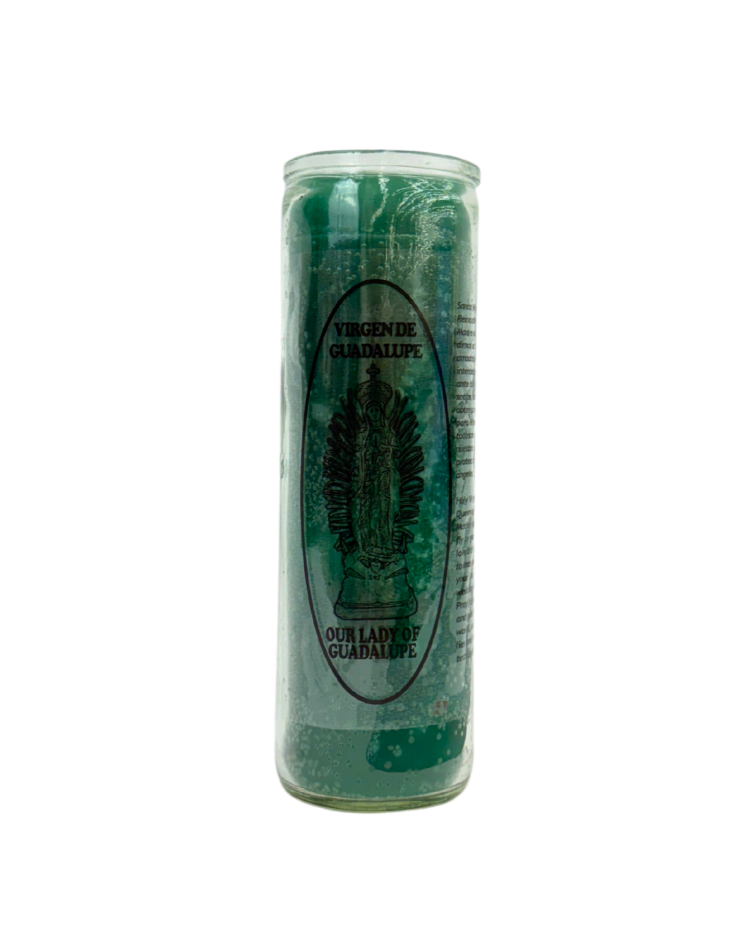 Our Lady of Guadalupe 7 Days Prayer Candle
