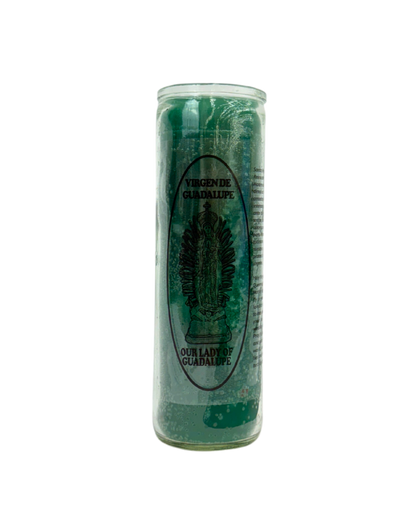 Our Lady of Guadalupe 7 Days Prayer Candle