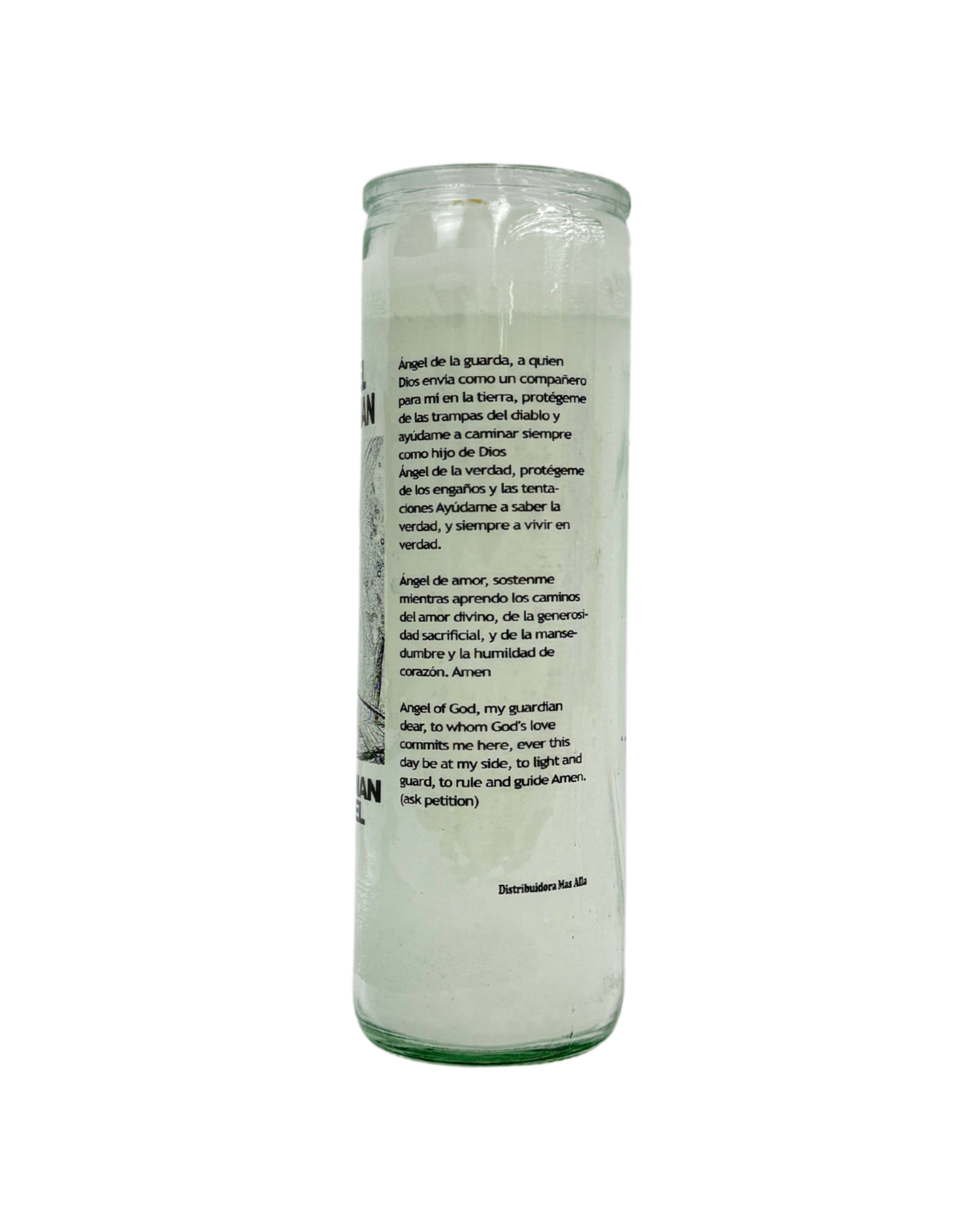 Guardian Angel 7 Days Prayer Candle