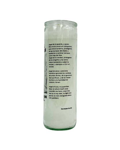 Guardian Angel 7 Days Prayer Candle