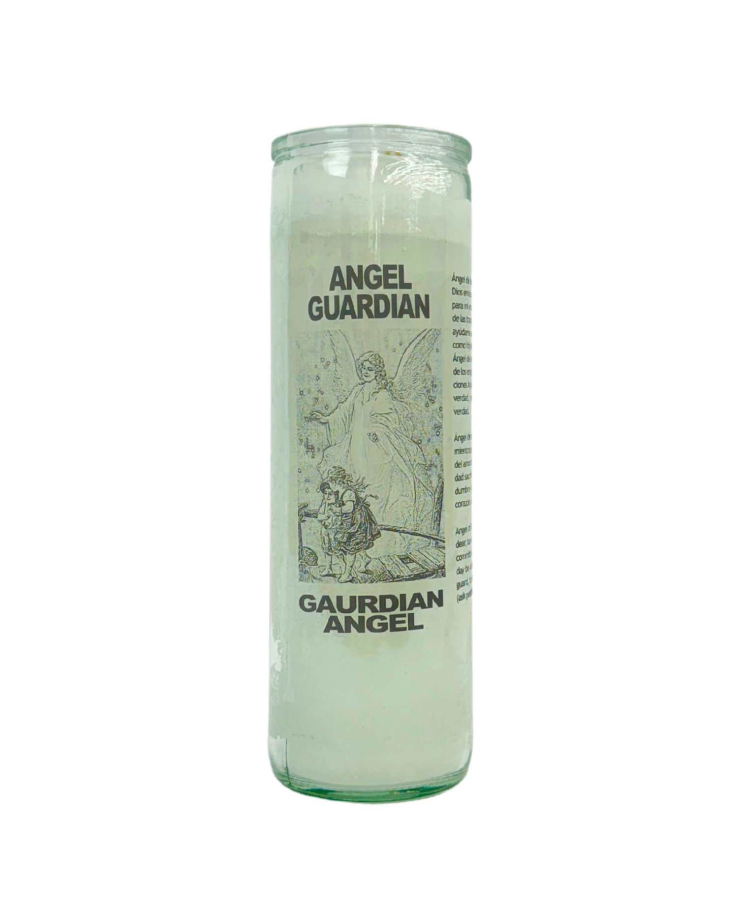Guardian Angel 7 Days Prayer Candle