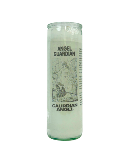 Guardian Angel 7 Days Prayer Candle
