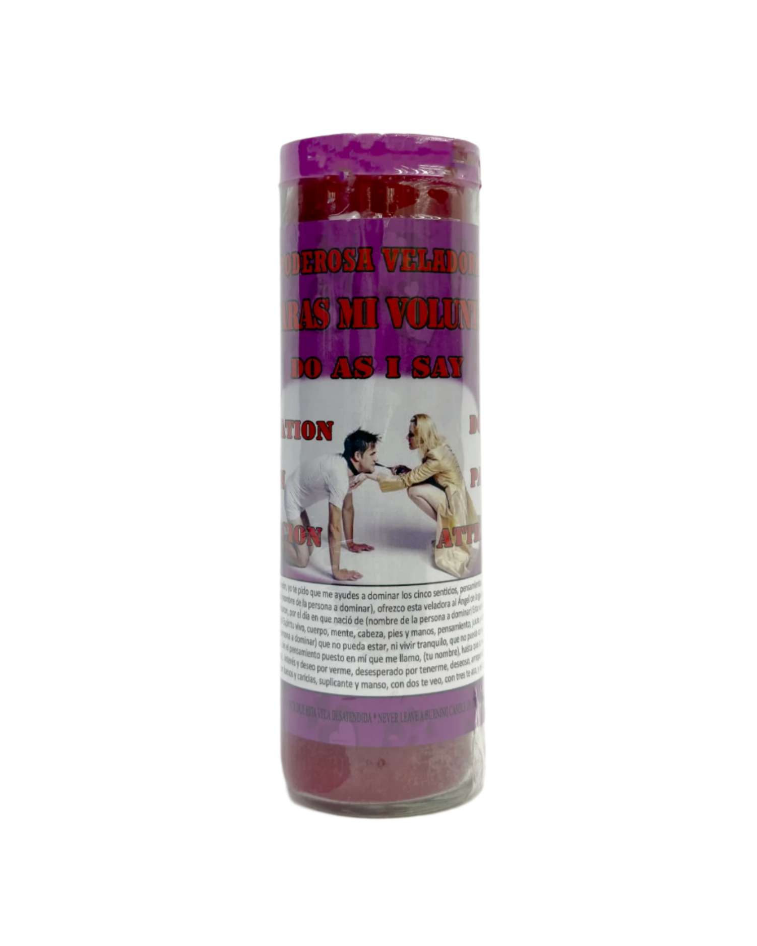 Do As I Say 7 Days Scented Candle