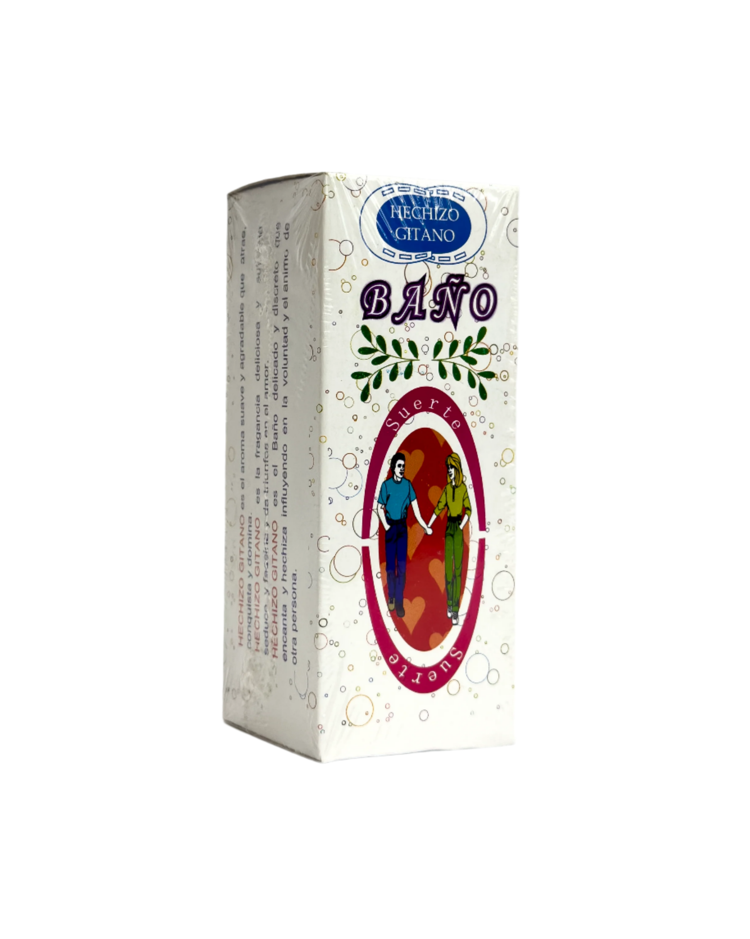 Hechizo Gitano Bath Box 8 oz