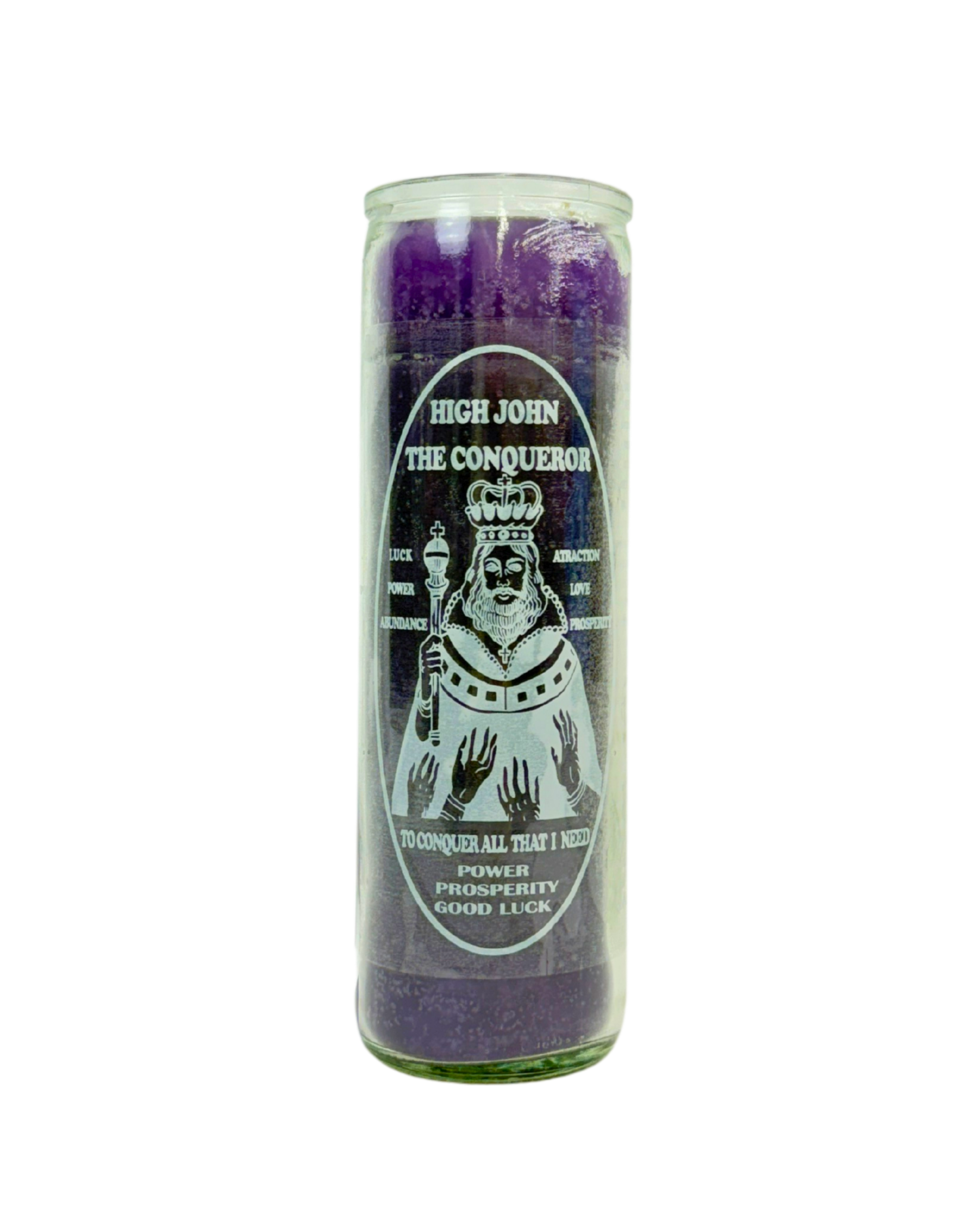 John the Conqueror 7 Days Prayer Candle