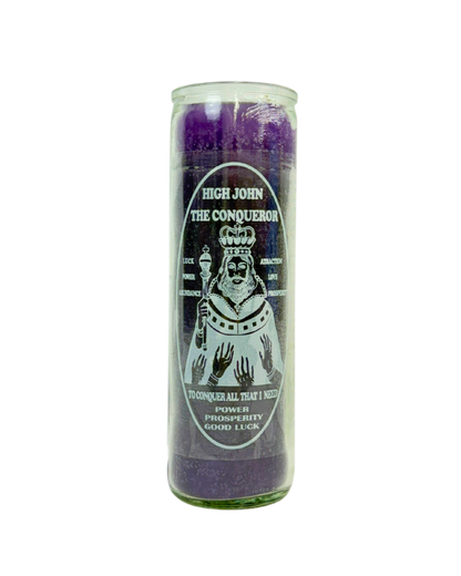 John the Conqueror 7 Days Prayer Candle