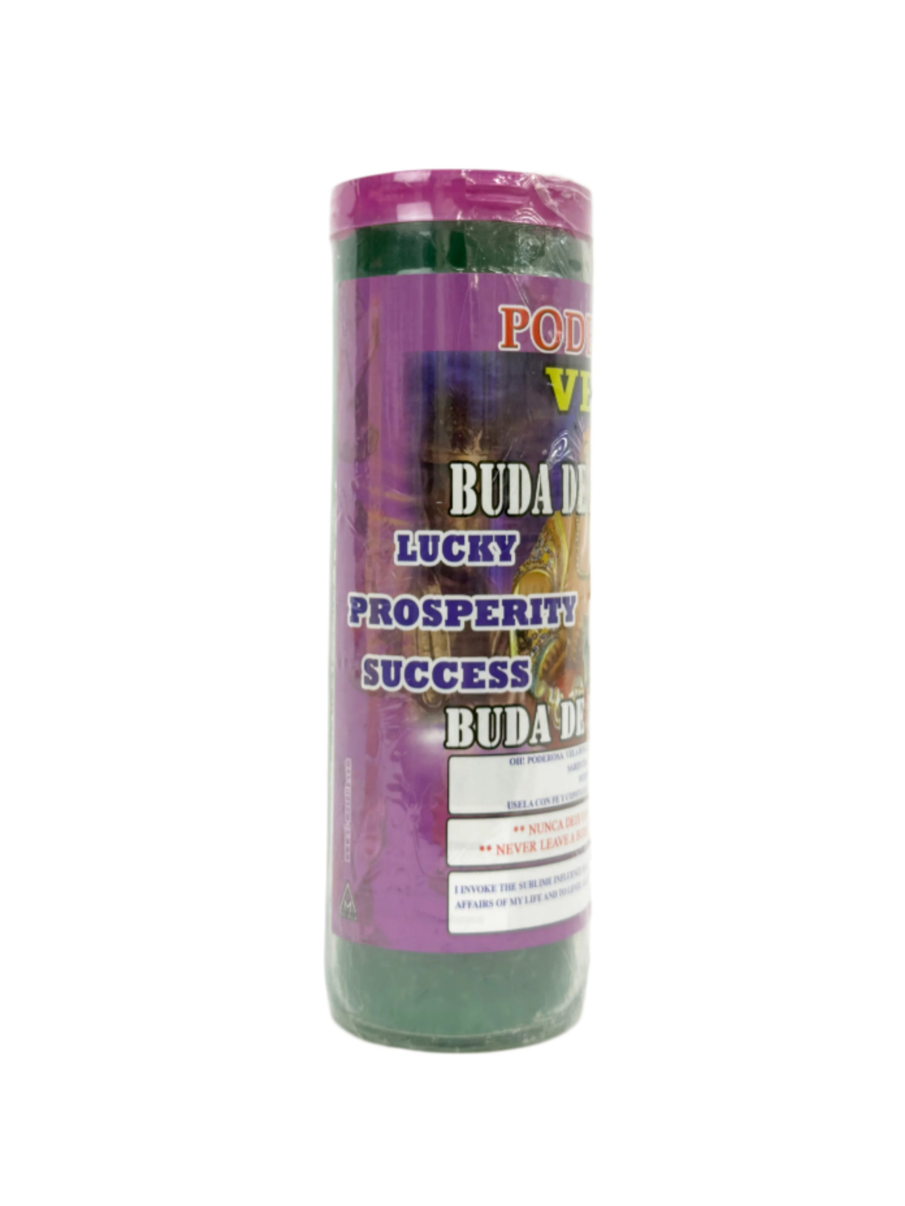 Lucky Buddha 7 Days Scented Candle
