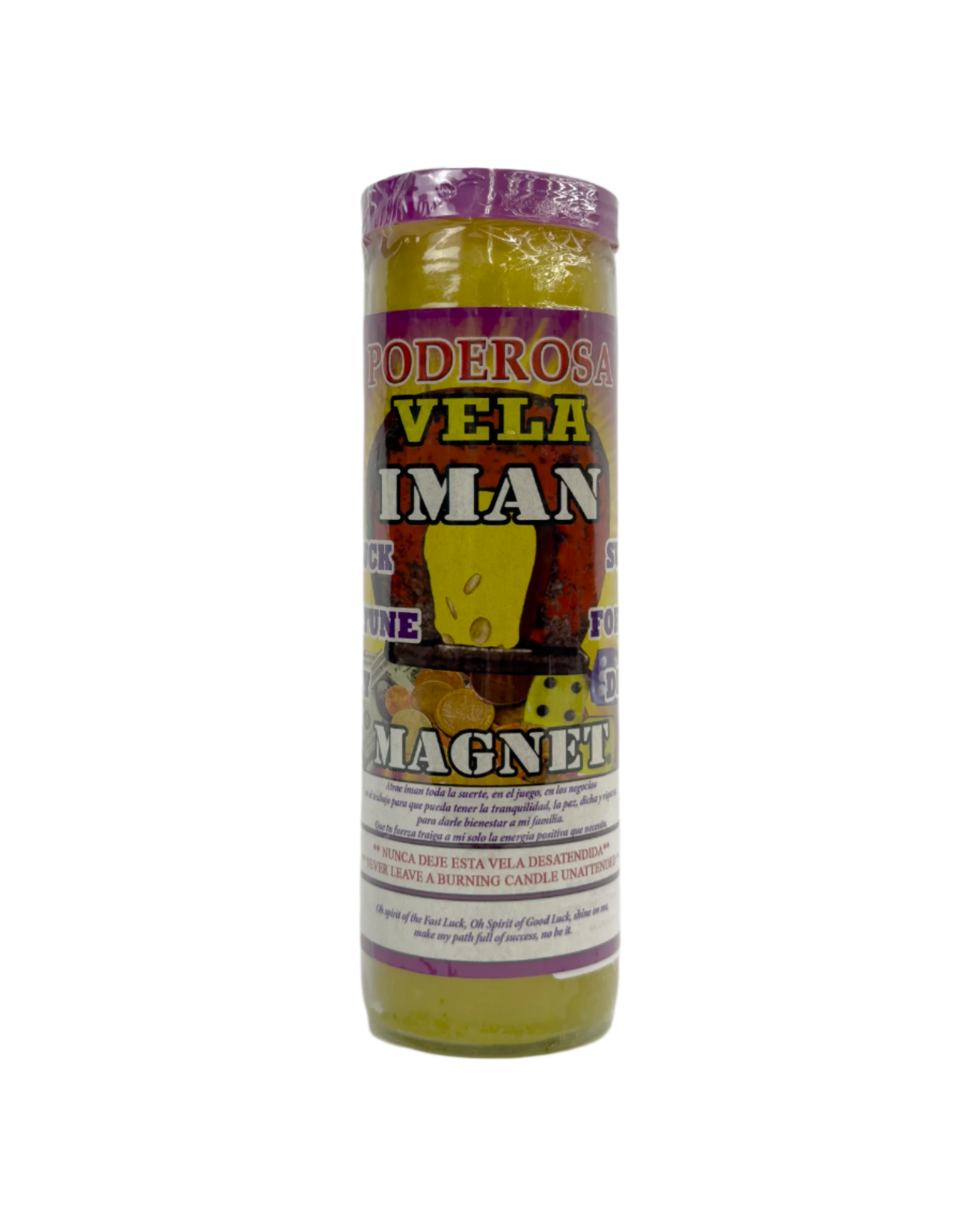 Magnet 7 Days Scented Candle