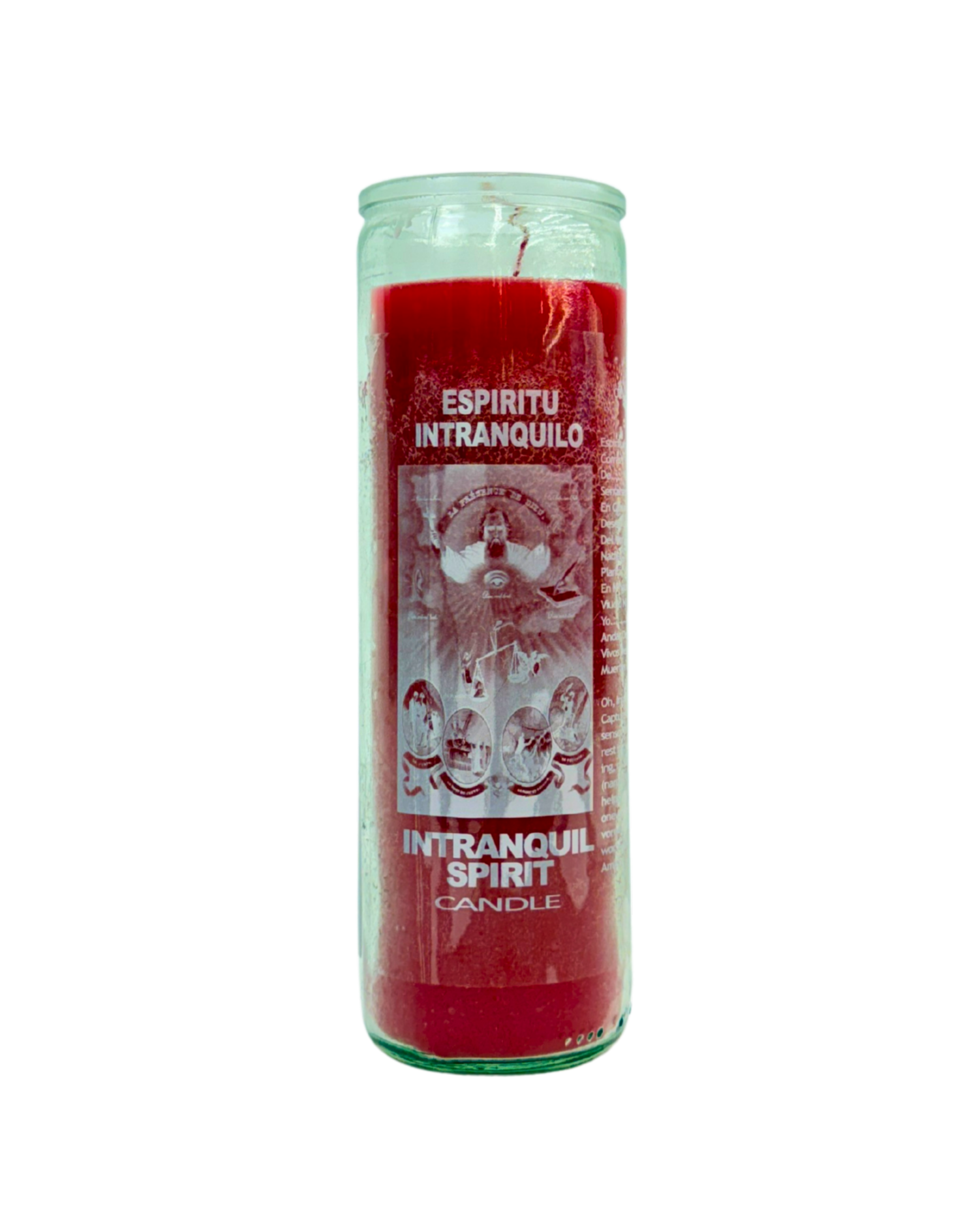 Espiritu Intranquilo 7 Days Prayer Candle