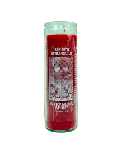 Espiritu Intranquilo 7 Days Prayer Candle
