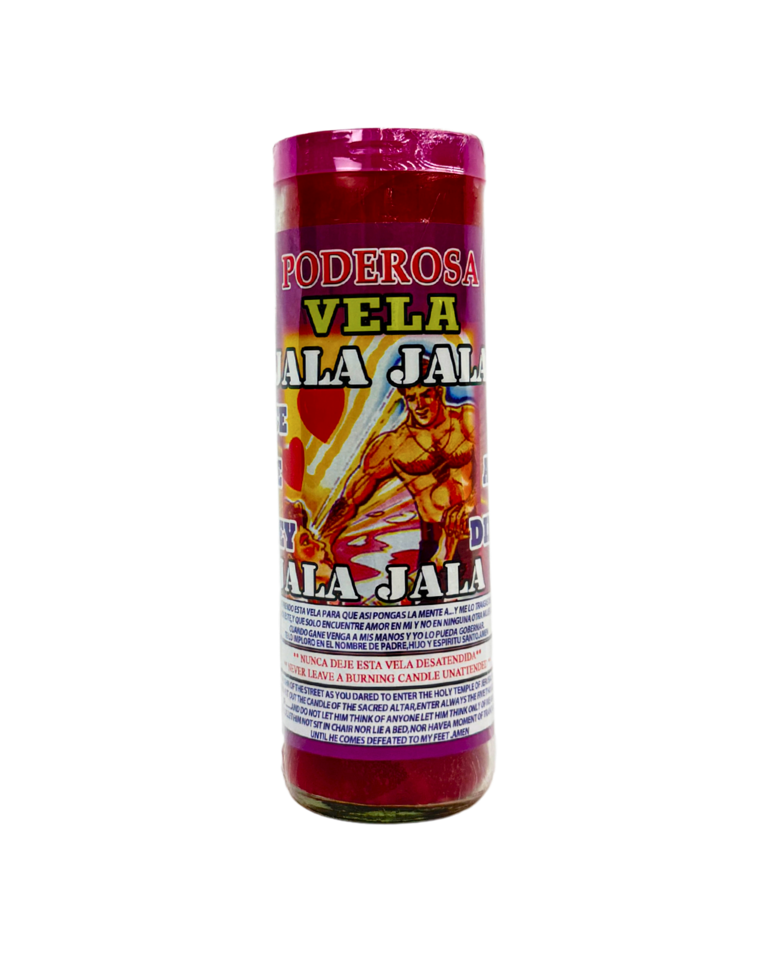 Jala-Jala 7 Days Scented Candle