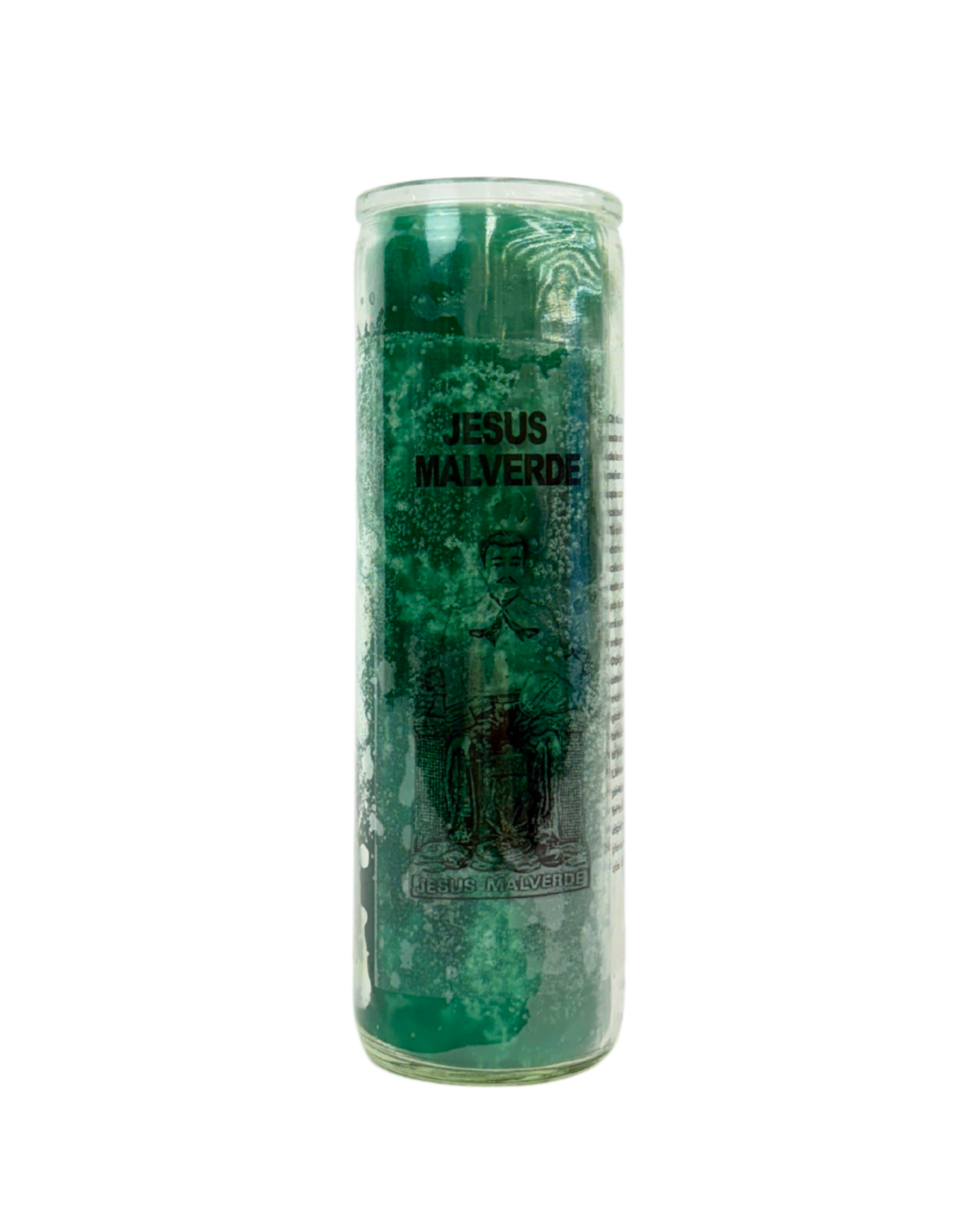 Jesus Malverde 7 Days Prayer Candle
