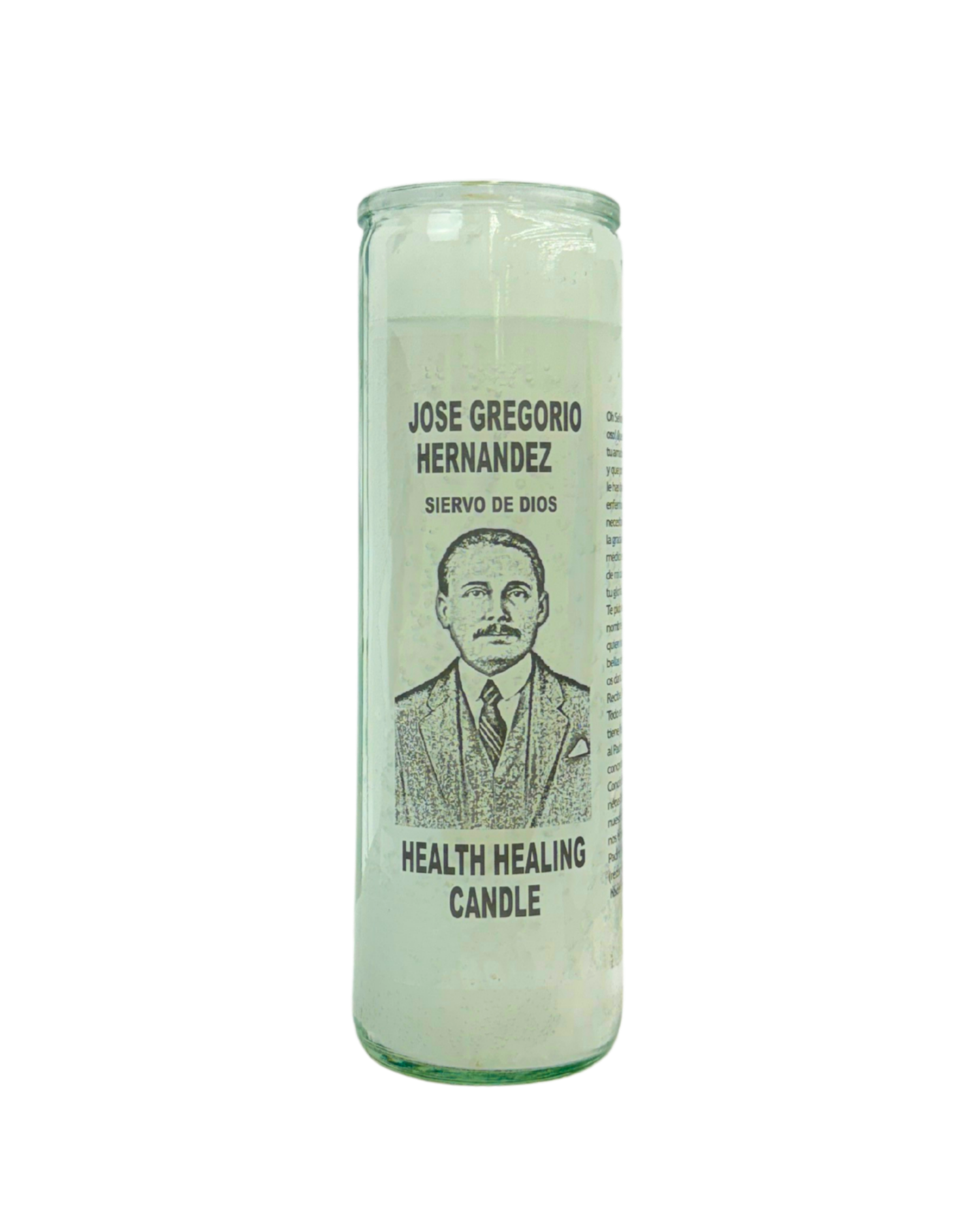 Jose Gregorio 7 Days Prayer Candle