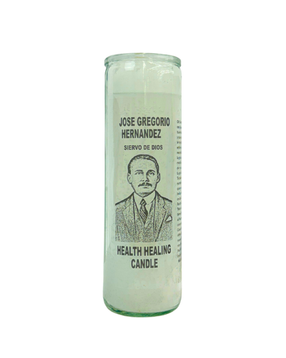 Jose Gregorio 7 Days Prayer Candle