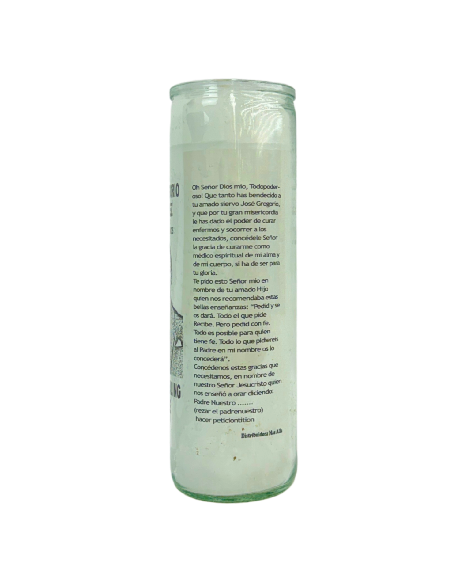 Jose Gregorio 7 Days Prayer Candle