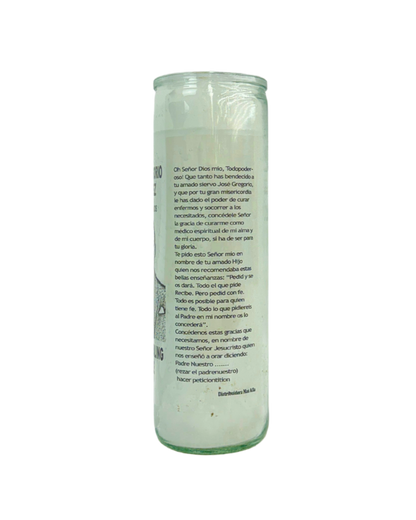 Jose Gregorio 7 Days Prayer Candle