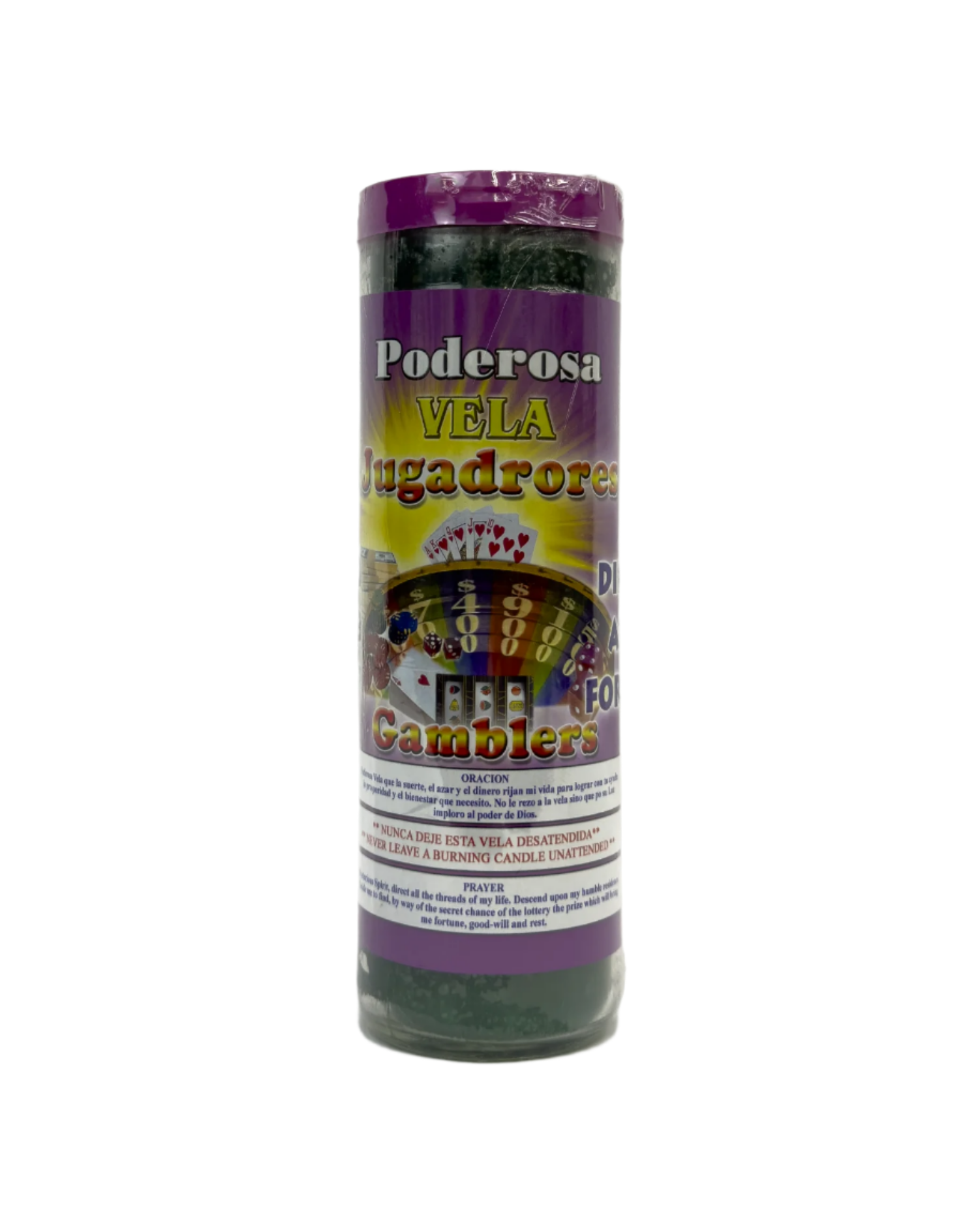 Gamblers 7 Days Scented Candle