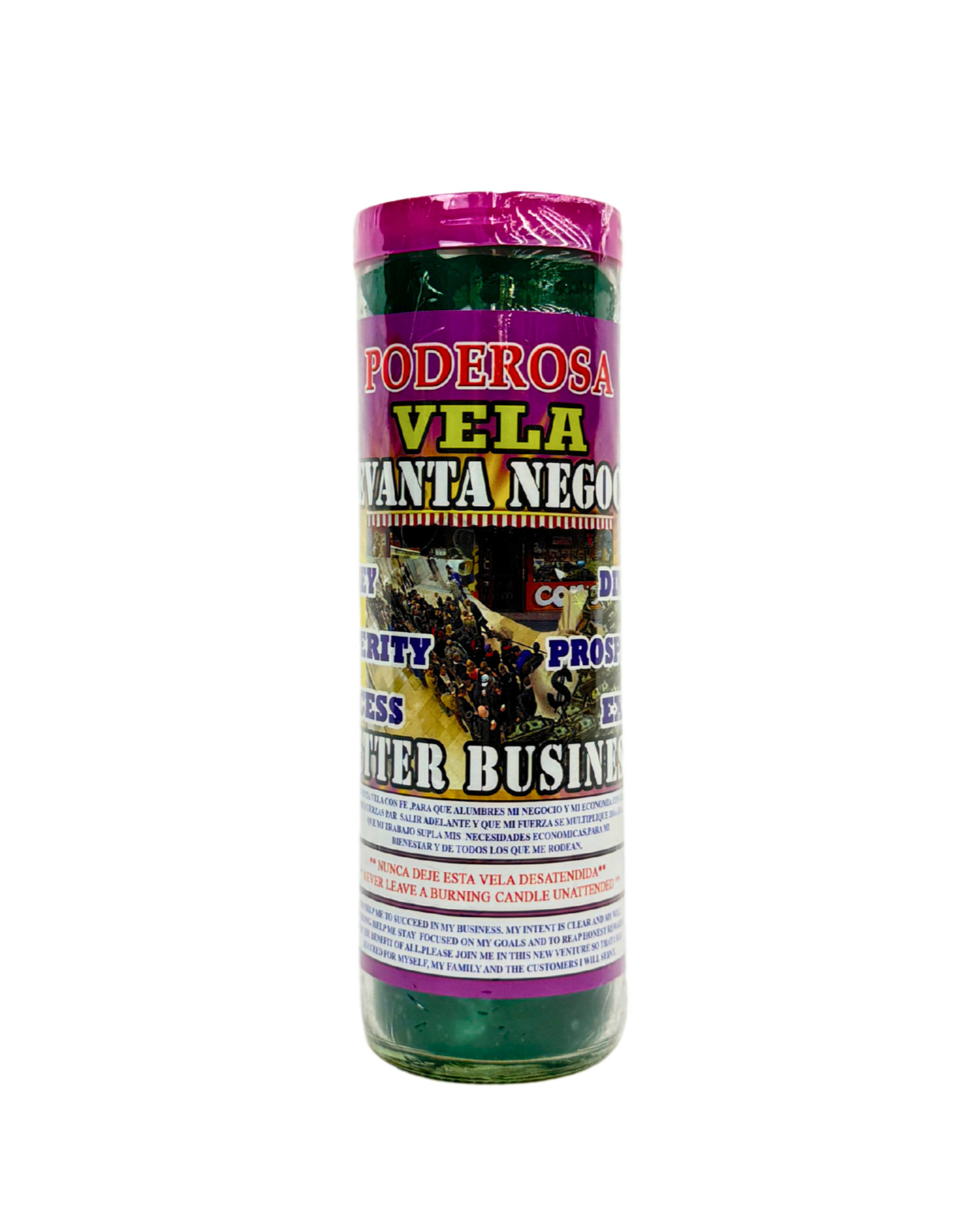 Levanta Negocios 7 Days Scented Candle